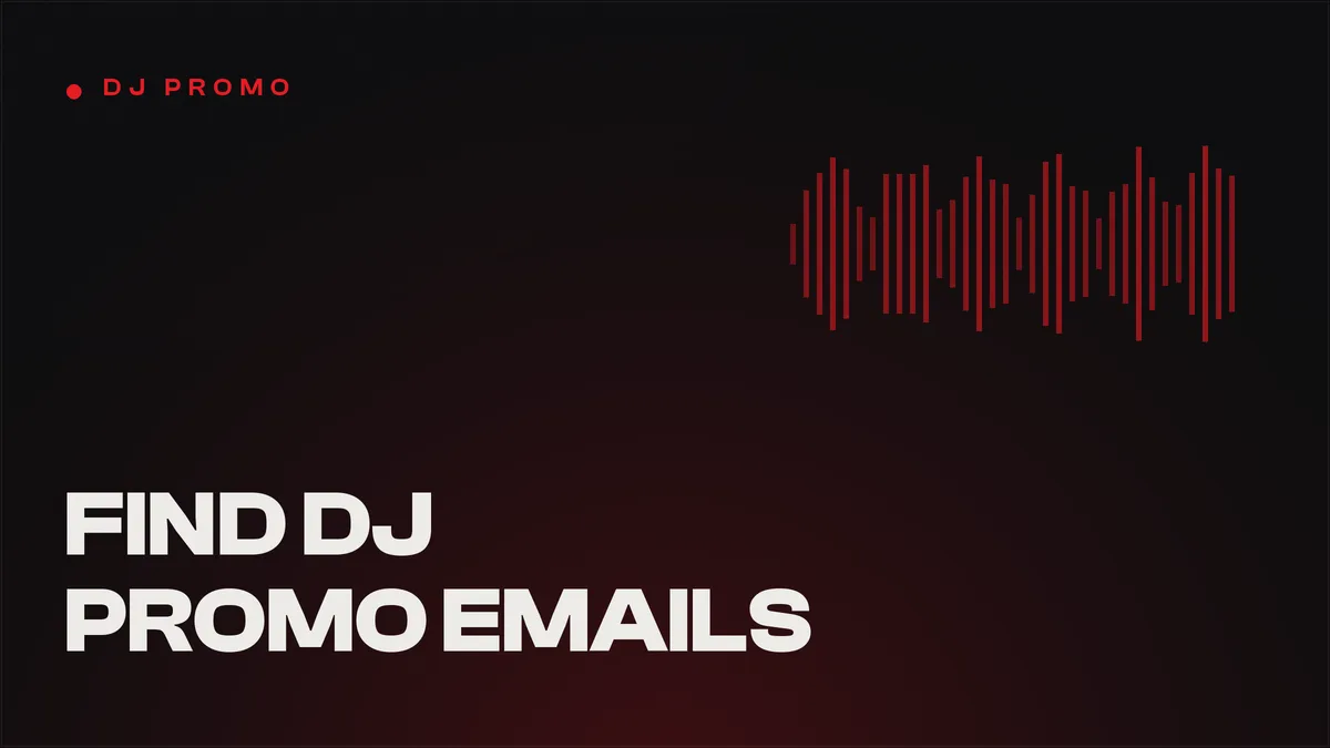 How to Find DJ Promo Emails