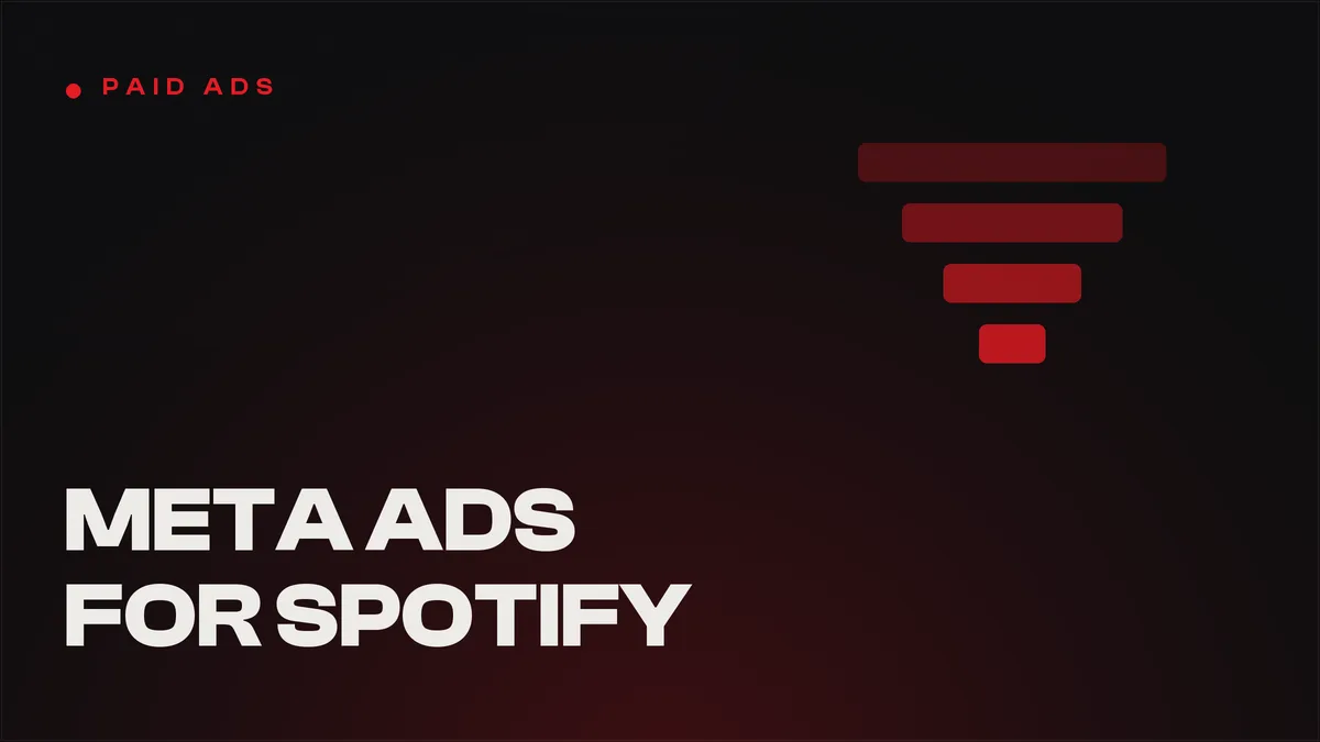 Meta Ads for Spotify: How to Drive Real Streams in 2026