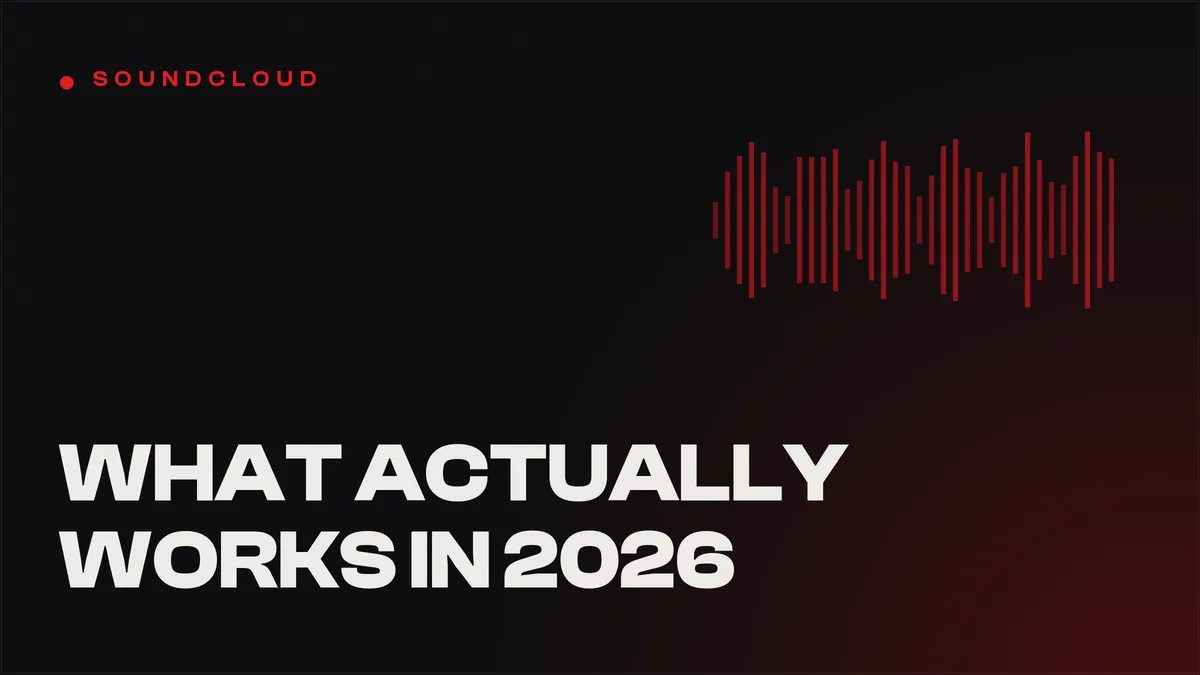SoundCloud Promotion Services: What Actually Works in 2026