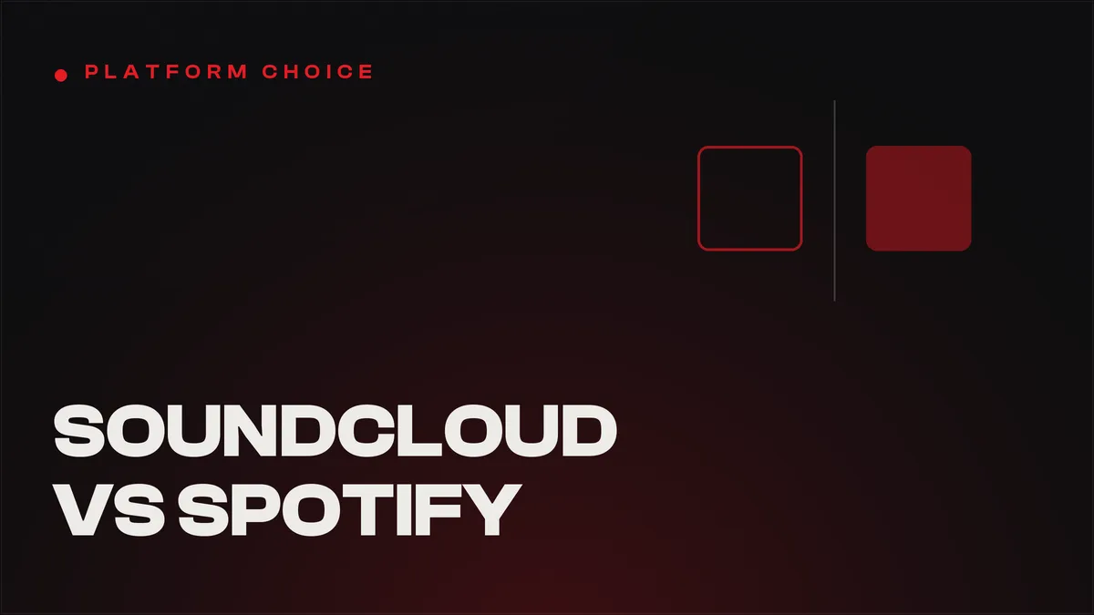 SoundCloud vs Spotify for New Artists: Where to Push First