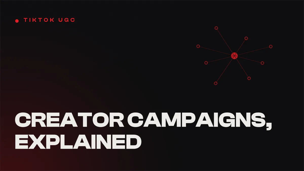 What Is TikTok UGC for Music? Creator Campaigns Explained